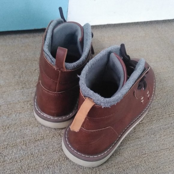 Old Navy Brown Hightop Shoes - Picture 5 of 5